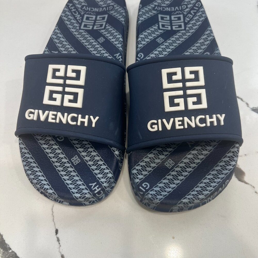 Givenchy Pool Slides - Size 9